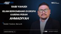 Bincang Bersama Tokoh Rabi Yahudi : Islam berkembang di Eropa karena peran Ahmadiyah