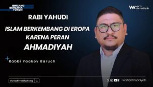 Bincang Bersama Tokoh Rabi Yahudi : Islam berkembang di Eropa karena peran Ahmadiyah