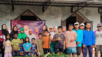 Jemaat Ahmadiyah Jengkol Tanam 234 Bibit Pohon Kayu Balsa Dukung Gerakan Nasional