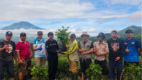 Jemaat Ahmadiyah Tenjowaringin Sambut Tasyakur dengan Aksi Penghijauan