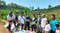Jemaat Ahmadiyah Ciamis Raya Tebar Ribuan Bibit Pohon Demi Bumi Lebih Hijau