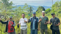 Jemaat Ahmadiyah Ambon Gelar Penanaman 50 Pohon di Waiheru