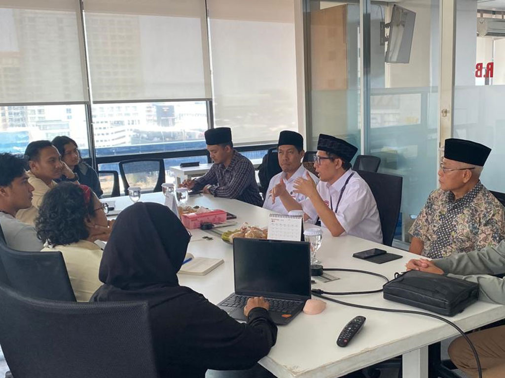 Jemaat Ahmadiyah sambangi redaksi KBR.id