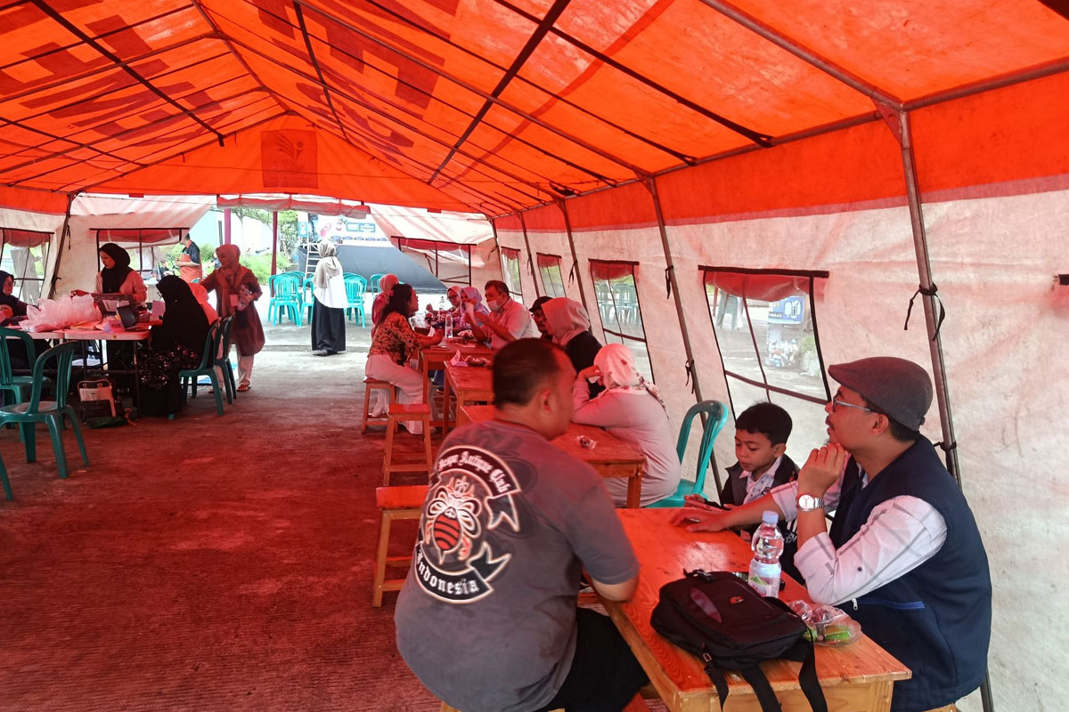 KPHT Gelar Pengobatan Homeopathy