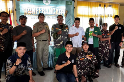 MKAI Depok bersilaturahmi dan diskusi dengan Pemuda NU