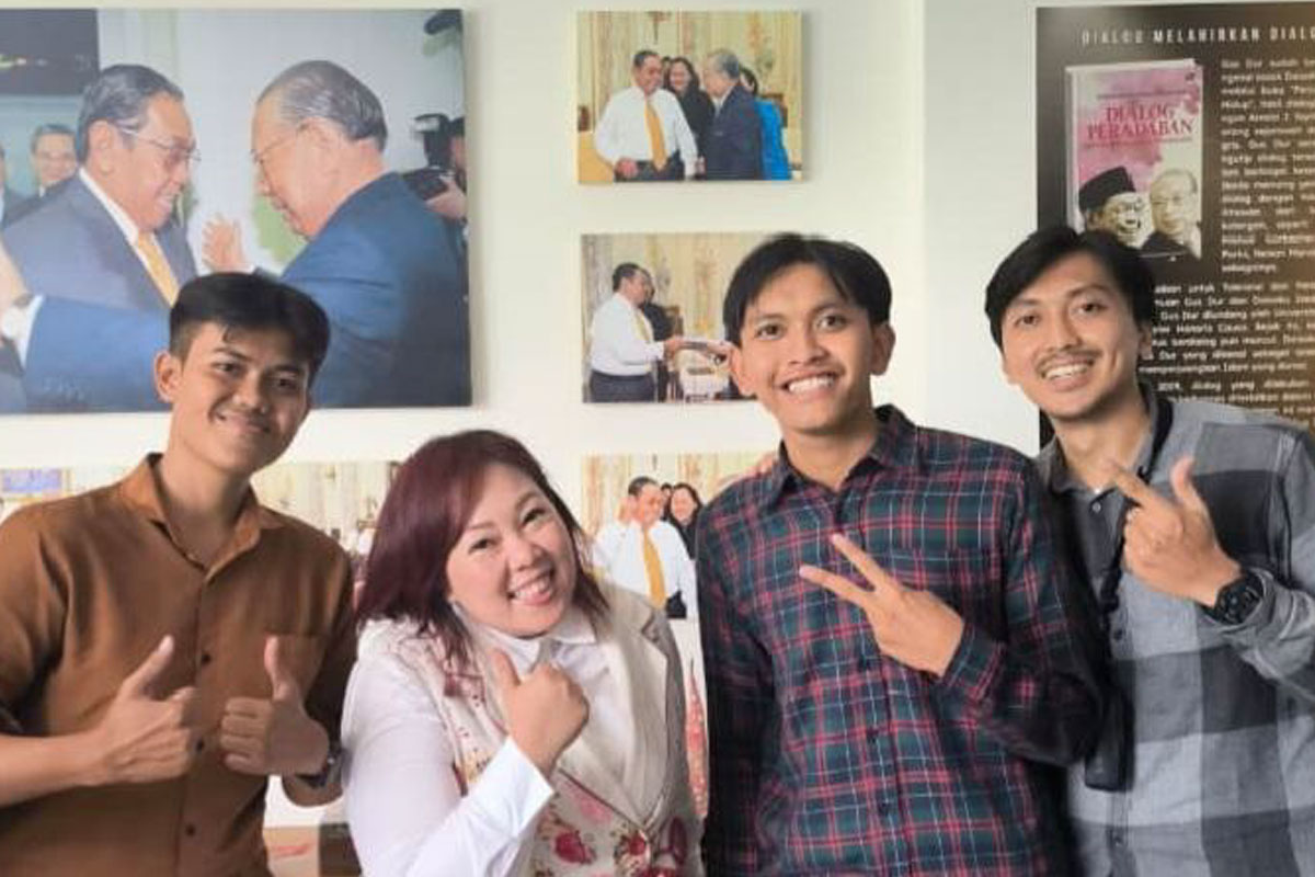 MKAI Depok ikut acara Gusdurian