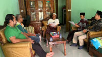 Jemaat Ahmadiyah Kaltim Kunjungi Ketua FKUB Bontang Bahas Moderasi Beragama