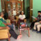 Mubaligh dan pengurus Jemaat Ahmadiyah Kalimantan Timur melakukan kunjungan silaturahmi ke kediaman Ketua Forum Kerukunan Umat Beragama (FKUB) Kota Bontang, KH. Mulkan Adzima.