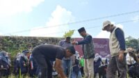 Jemaat Ahmadiyah Manislor dan JAI Kuningan Semarakan Gerakan Nasional Penanaman 100 Ribu Pohon untuk Negeri