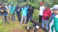 Hijaukan Negeri, Aksi Penanaman Pohon Jemaat Ahmadiyah Bogor Raya Berlangsung Sukses