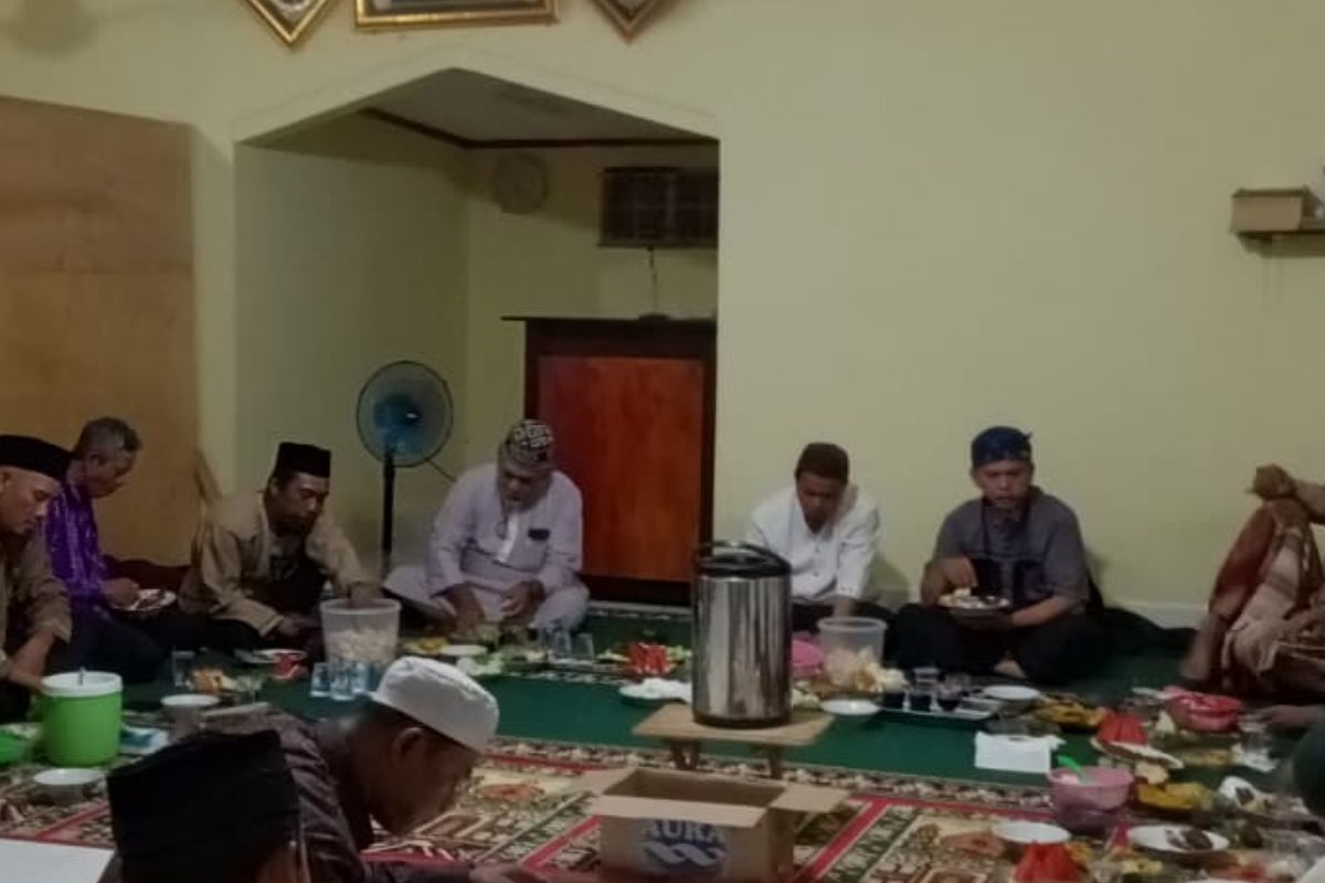 Pengajian Jemaat Ahmadiyah Tanah Bumbu