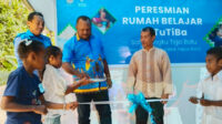 Humanity First Resmikan Rumah Belajar SaTuTiBa di Fakfak, Ruang Tumbuh Anak