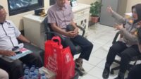 Silaturahmi Jemaat Ahmadiyah Sindangbarang ke Kapolsek, Infokan Tasyakur