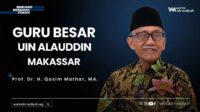 Bincang Bersama Tokoh: Guru Besar UIN Alauddin Makassar