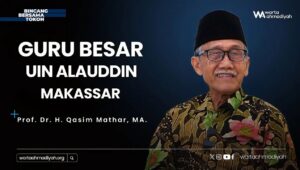 Bincang Bersama Tokoh: Guru Besar UIN Alauddin Makassar