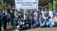 Perkuat Kepedulian Sosial, Jemaat Ahmadiyah Manislor Warnai World Sight Day 2025