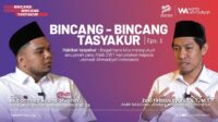 Bincang Tasyakur Bersama Amir Nasional Muslim Ahmadiyah