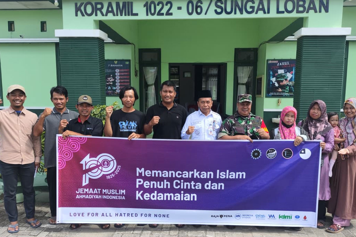 Ahmadiyah Sebamban