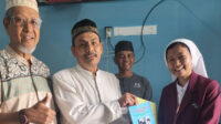 Temui Pengurus Jemaat Ahmadiyah Bekasi,  Suster Katolik Binus Sempatkan ke Peace Center