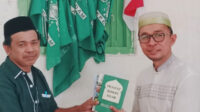 Semangat Ukhuwah Islamiyah, Mubaligh Ahmadiyah Bulukumba Silaturahmi ke Lakpesdam NU