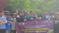 Jemaat Ahmadiyah Denpasar Ikut Penanaman Mangrove, Sukseskan Program Tasyakur