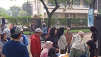 Jemaat Ahmadiyah Gondrong Gelar Bazaar Buku dan Pengobatan Gratis di Tangerang