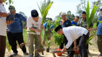 Jemaat Ahmadiyah Sintang Peduli Lingkungan, Ikut Gerakan Tanam Pohon Serentak