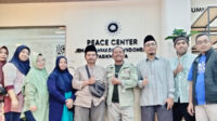 Pegiat Bank Sampah Cilembu Jadi Tamu Pertama Peace Center Jemaat Ahmadiyah Tasikmalaya