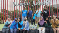 Relawan Clean The City Banyumas Singkirkan Sampah Puntung Rokok Demi Selamatkan Bumi