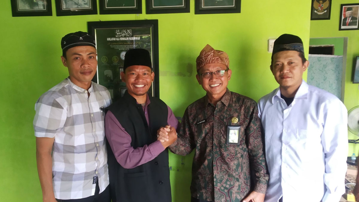 JAI Pelaihari Kalsel tolak paham radikalisme dan intoleransi.