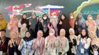 Mahasiswi Sampaikan Materi Kesehatan di Gelaran Muawanah Lajnah Imaillah Singaparna