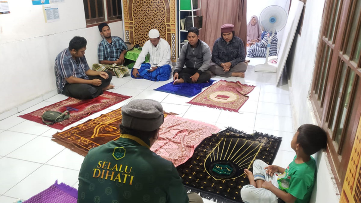 Jemaat Ahmadiyah Papua Barat Antusias hadiri peringatan hari Muslih Maaud