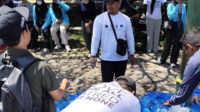 Relawan Clean The City Palangka Raya Wujudkan Kota Bebas Sampah, Kolaborasi dengan Turun Tangan
