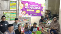 Mubaligh Jemaat Ahmadiyah Kalbar Resmikan Taman Baca Al Masroor di Kampung Lundang