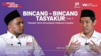Petunjuk Teknis Ketua badan Pelaksana Tasyakur