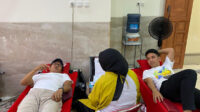 Aksi Donor Darah Jemaat Ahmadiyah Makassar Warnai Momen Menyambut Tasyakur 100 Tahun