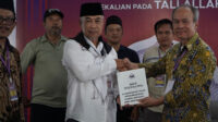 Pendonor Kornea Terbanyak, Ketua Bank Mata Indonesia Beri Penghargaan untuk Jemaat Ahmadiyah