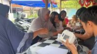 Pemuda Ahmadiyah Depok Gelar Cek Kesehatan Gratis untuk Warga Sekitar Masjid