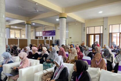 Ratusan Qori-Qoriah Ramaikan MTQ Tasyakur 100 Tahun JAI di Masjid Mahmuda, Tangerang Kota