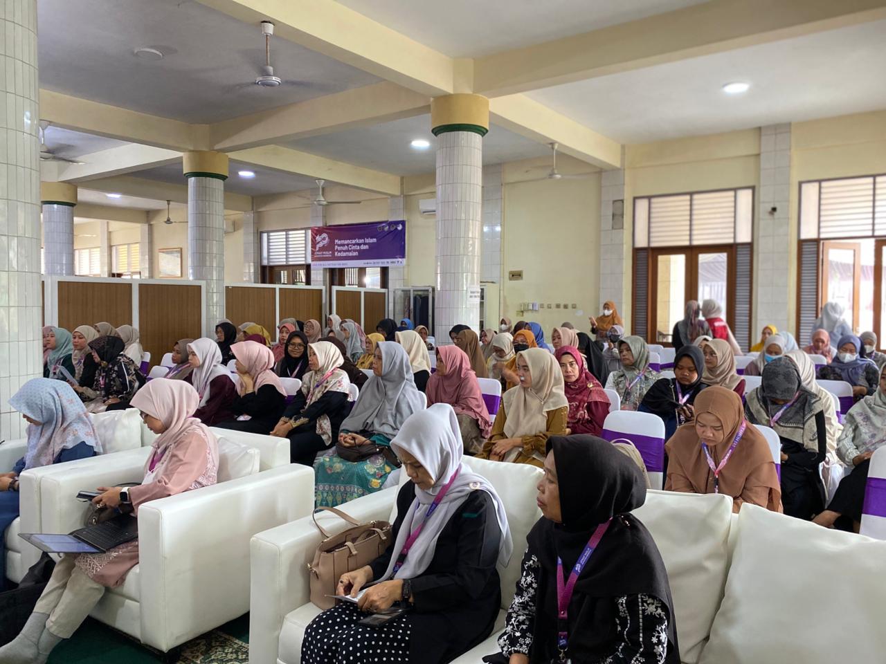 Ratusan Qori-Qoriah Ramaikan MTQ Tasyakur 100 Tahun JAI di Masjid Mahmuda, Tangerang Kota