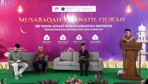 Rangkaian Tasyakur 100 Tahun, JAI bersama FKMTHI Gelar Lomba MTQ dan Seminar Al-Qur’an