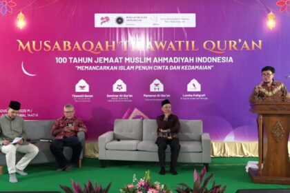 Rangkaian Tasyakur 100 Tahun, JAI bersama FKMTHI Gelar Lomba MTQ dan Seminar Al-Qur’an