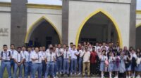 Siswa SMA Santo Thomas 2 Kunjungan Edukasi ke Masjid Mubarak Jemaat Ahmadiyah Medan