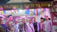 Stan Pameran Al Quran Jemaat Ahmadiyah Banjarmasin Tarik Perhatian Masyarakat hingga Tokoh Agama