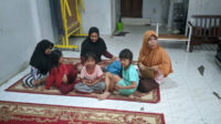 Jemaat Ahmadiyah Batam Buka Rumah Belajar untuk Anak-Anak Kurang Mampu