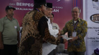 Bank Mata Indonesia Deklarasikan Donor Kornea di Ijtima Ansharullah Indonesia