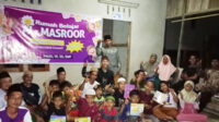 Rumah Belajar Al-Masroor Hadir,Bentuk Kepedulian untuk Anak-Anak Pedalaman Sanggau