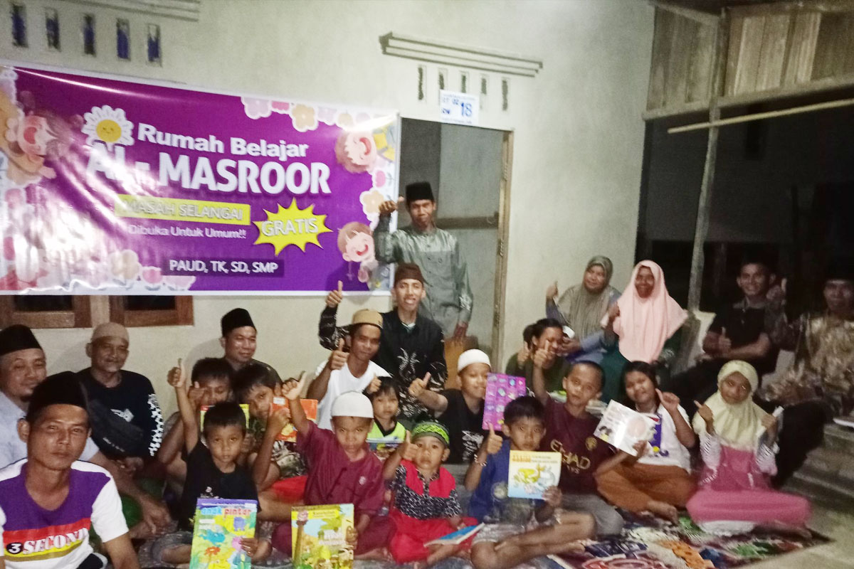 rumah belajar al masroor