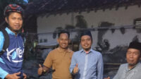 Demi Khuddam Connect, Pemuda Ahmadiyah Asal Jateng Tempuh 120 Kilometer dengan Bersepeda