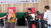 Lajnah Imaillah Pangalengan Donor Darah dalam Rangka Hari Pahlawan